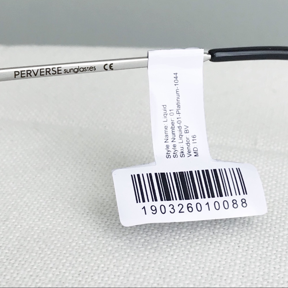 PERVERSE x NAT + LIV Limited Mirrored Sunglasses - Picture 8 of 9